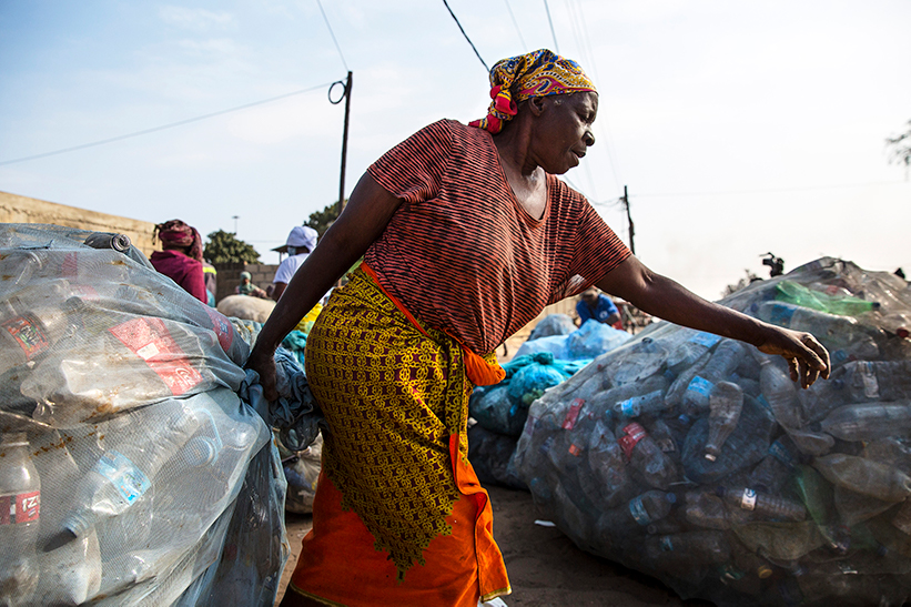 Reciclagem De Plástico – Um Negócio Que Transforma Vidas